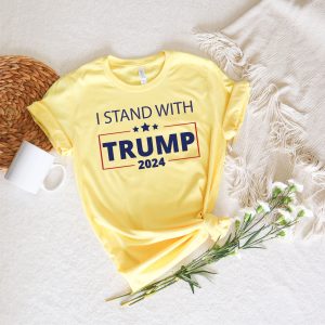 I Stand With Trump Republican Conservative Shirt 5