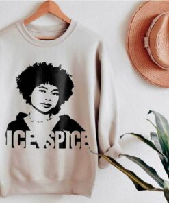 Ice Spice Rapper Hip Hop Sweatshirt Unisex T Shirt 1