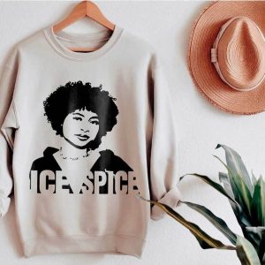 Ice Spice Rapper Hip Hop Sweatshirt Unisex T Shirt 1