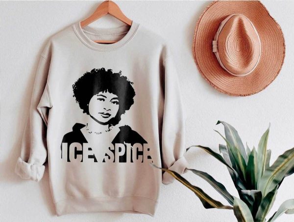 Ice Spice Rapper Hip Hop Sweatshirt Unisex T-Shirt