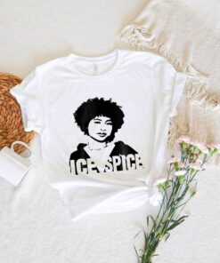 Ice Spice Rapper Hip Hop Sweatshirt Unisex T-Shirt 1 Ice Spice Rapper Hip Hop Sweatshirt Unisex T Shirt 2