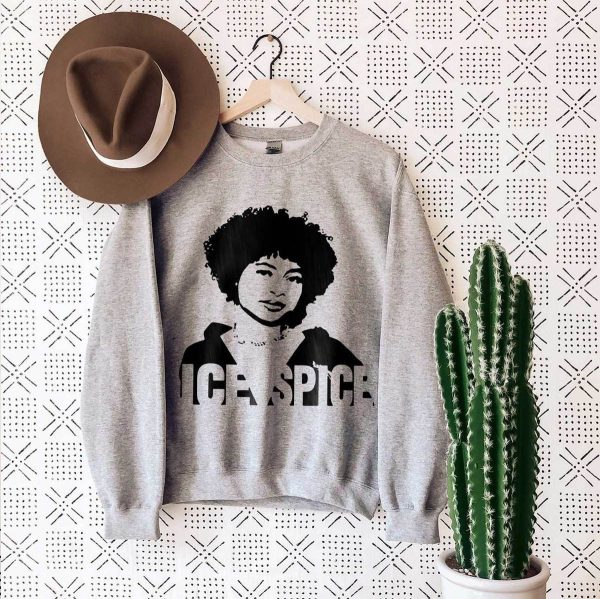 Ice Spice Rapper Hip Hop Sweatshirt Unisex T-Shirt