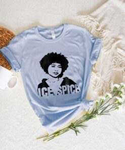 Ice Spice Rapper Hip Hop Sweatshirt Unisex T-Shirt 3 Ice Spice Rapper Hip Hop Sweatshirt Unisex T Shirt 4