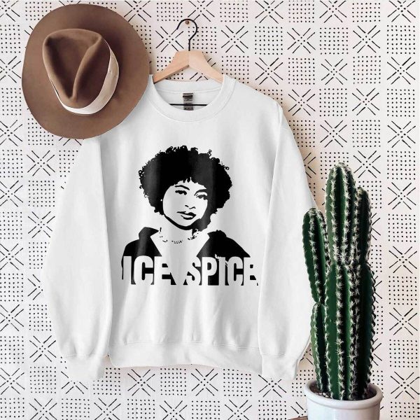 Ice Spice Rapper Hip Hop Sweatshirt Unisex T-Shirt