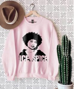 Ice Spice Rapper Hip Hop Sweatshirt Unisex T-Shirt 5 Ice Spice Rapper Hip Hop Sweatshirt Unisex T Shirt 6
