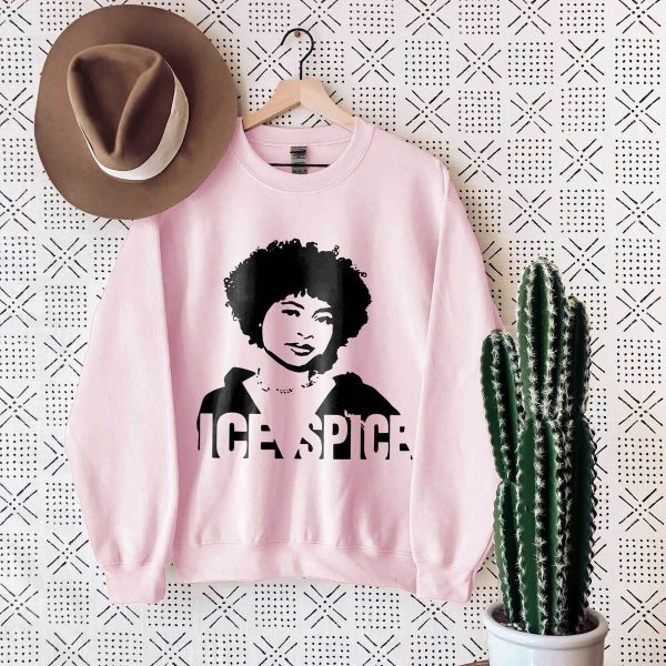 Ice Spice Rapper Hip Hop Sweatshirt Unisex T-Shirt