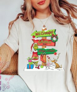 I'm A Grinchaholic Christmas 2022 Grinch T-Shirt Sweatshirt Hoodie 1 Im A Grinchaholic Christmas 2022 Grinch T Shirt Sweatshirt Hoodie 2
