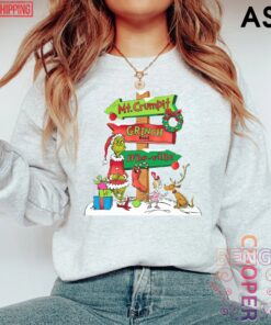 I'm A Grinchaholic Christmas 2022 Grinch T-Shirt Sweatshirt Hoodie 2 Im A Grinchaholic Christmas 2022 Grinch T Shirt Sweatshirt Hoodie 3