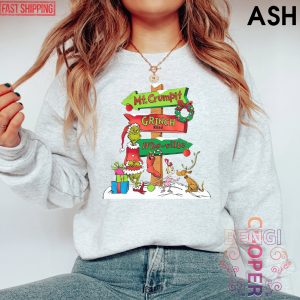 Im A Grinchaholic Christmas 2022 Grinch T Shirt Sweatshirt Hoodie 3