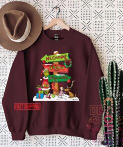 I'm A Grinchaholic Christmas 2022 Grinch T-Shirt Sweatshirt Hoodie 4 Im A Grinchaholic Christmas 2022 Grinch T Shirt Sweatshirt Hoodie 5