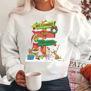 Im A Grinchaholic Christmas 2022 Grinch T Shirt Sweatshirt Hoodie 6