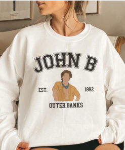 Inspired TV Show Outer Banks Characters Group Sweatshirt Shirt 5 Inspired TV Show Outer Banks Characters Group Sweatshirt Shirt 6