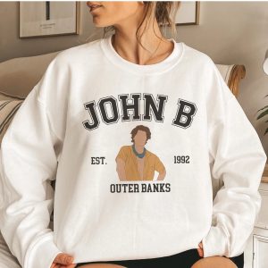 Inspired TV Show Outer Banks Characters Group Sweatshirt Shirt 6