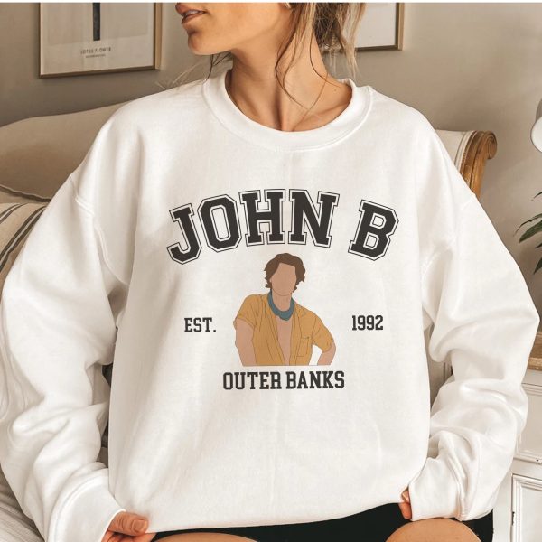 Inspired TV Show Outer Banks Characters Group Sweatshirt Shirt