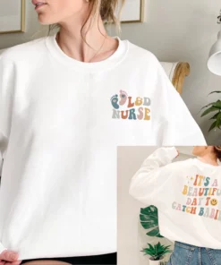 Its A Beautiful Day To Catch Babies Midwife Shirt 2