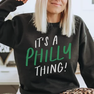 It’s A Philly Thing Eagles South Super Bowl Crewneck Sweatshirt Shirt