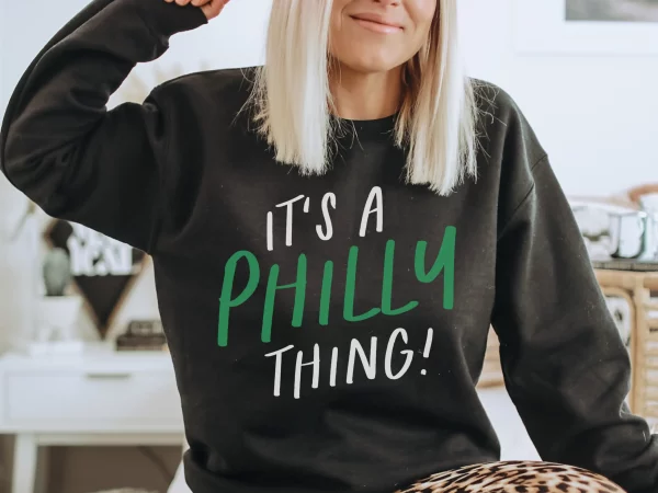 It’s A Philly Thing Eagles South Super Bowl Crewneck Sweatshirt Shirt