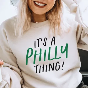 It’s A Philly Thing Eagles South Super Bowl Crewneck Sweatshirt Shirt