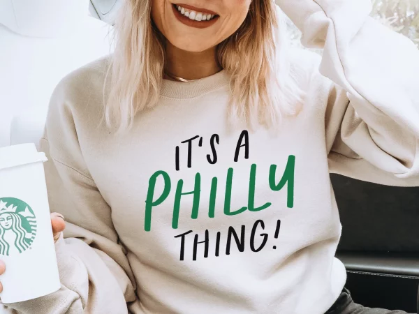 It’s A Philly Thing Eagles South Super Bowl Crewneck Sweatshirt Shirt