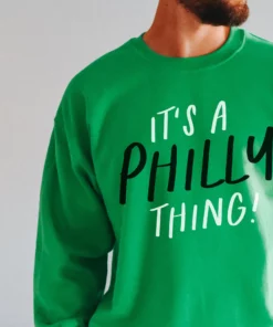 Its A Philly Thing Eagles South Super Bowl Crewneck Sweatshirt Shirt 3