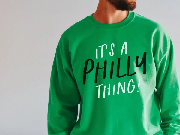 It’s A Philly Thing Eagles South Super Bowl Crewneck Sweatshirt Shirt