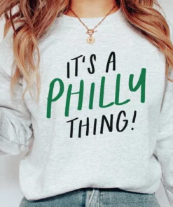 Its A Philly Thing Eagles South Super Bowl Crewneck Sweatshirt Shirt 5