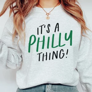 Its A Philly Thing Eagles South Super Bowl Crewneck Sweatshirt Shirt 5