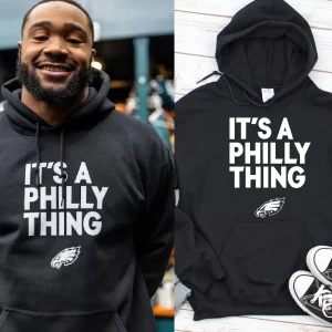 It’s A Philly Thing Hoodie Fans Gift