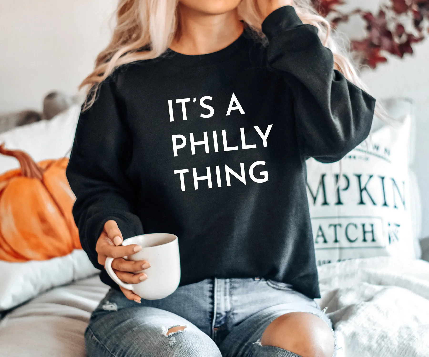 IT'S A PHILLY THING Pullover Hoodie