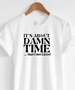 Its About Damn Time Lizzo Special Tour Shirt 1