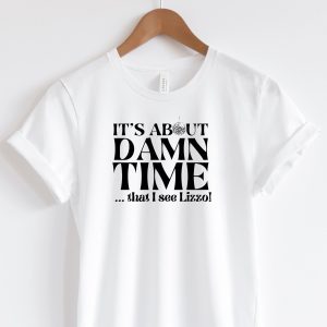 It’s About Damn Time Lizzo Special Tour Shirt