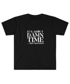 Its About Damn Time Lizzo Special Tour Shirt 2