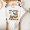 Its Patric’s Day Lucky Skeleton When You Are Dead Inside Shirt
