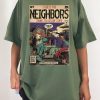 J. Cole Neighbors Comic Book Parody Shirt
