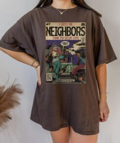 J Cole Neighbors Comic Book Parody Shirt 2