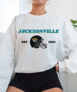 Jacksonville Jaguars Sunday Football Sweatshirt Gift For Fan 1 Jacksonville Jaguars Sunday Football Sweatshirt Gift For Fan 2