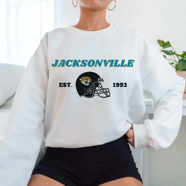 Jacksonville Jaguars Sunday Football Sweatshirt Gift For Fan