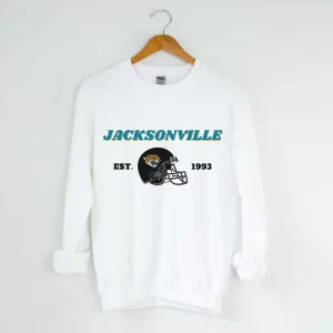 Jacksonville Jaguars Sunday Football Sweatshirt Gift For Fan 4