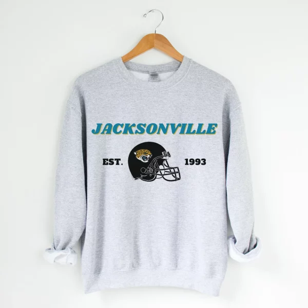 Jacksonville Jaguars Sunday Football Sweatshirt Gift For Fan