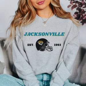 Jacksonville Jaguars Sunday Football Sweatshirt Gift For Fan 6