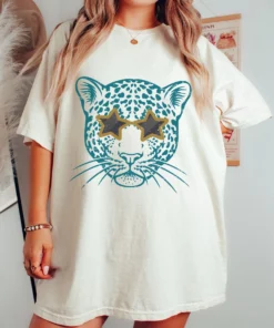 Jaguars Fan Unisex Tee Shirt 4