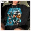 Jalen Hurts Eagle 90s Football Players Shirt Sweatshirt