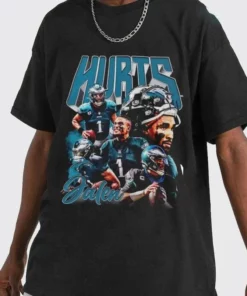 Jalen Hurts Eagle 90s Football Players Shirt Sweatshirt 2