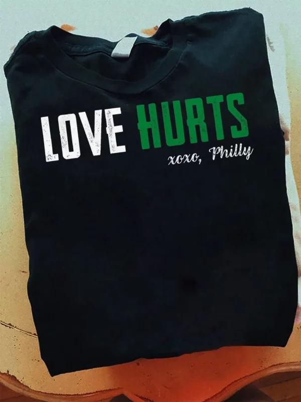 Jalen Hurts Philadelphia Football T-Shirt