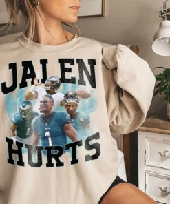 Jalen Hurts Philadelphia Football Team Vintage Shirt 1 Jalen Hurts Philadelphia Football Team Vintage Shirt 2