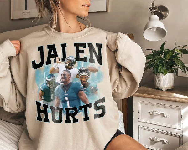 Jalen Hurts Philadelphia Football Team Vintage Shirt