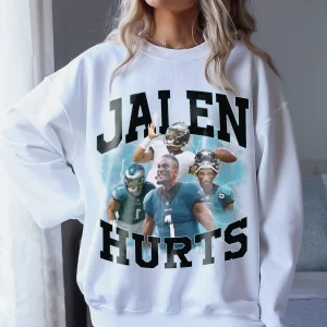 Jalen Hurts Philadelphia Football Team Vintage Shirt 4