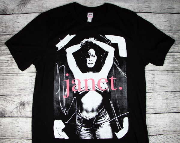 Janet Jackson Merch Concert Shirt