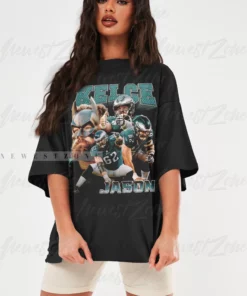 Jason Kelce Shirt Vintage 90 Tee 1