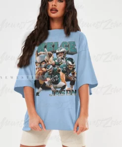 Jason Kelce Shirt Vintage 90 Tee 2 Jason Kelce Shirt Vintage 90 Tee 3